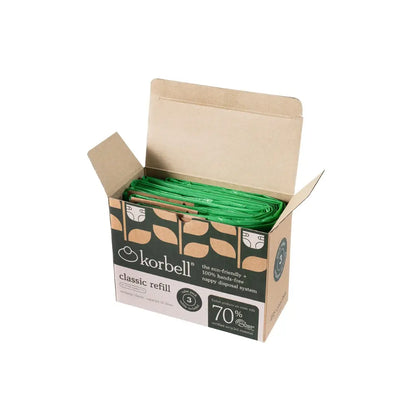 Korbell Recharge Classic - 3 pièces