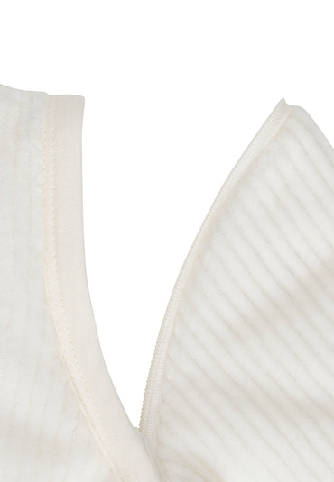Jollein Sac de couchage 4 saisons Ivory 60 cm blanc