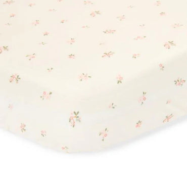 Little Dutch Hoeslaken voor wieg Fairy Blossom wit katoen B 40 x L 80 cm