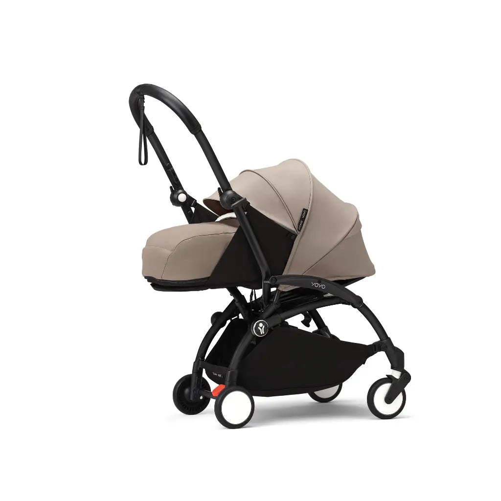 Stokke Buggy YOYO³ + nacelle Taupe
