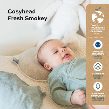 Babymoov Ergonomisch hoofdkussen Cosyhead grijs