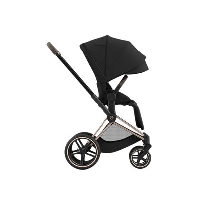 Cybex Zitje voor kinderwagen Priam Sepia Black