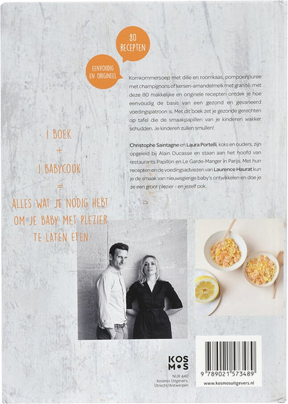 Béaba Livre de cuisine Mijn eerste maaltijden Babycook