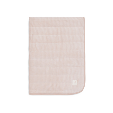 Jollein Couverture pour berceau Velvet Rib Wild Rose 75 x 100 cm