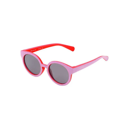 KOMONO Lunettes de soleil Lulu Kiddos Flamingo Twins de 1 an à 2 ans