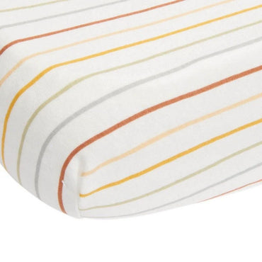 Little Dutch Hoeslaken voor wieg Vintage Sunny Stripes B 40 x L 80 cm