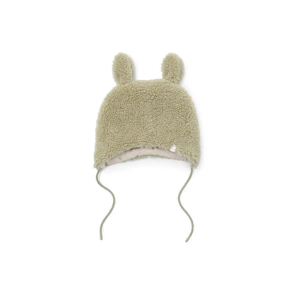 Little Dutch Teddy muts Green 0-3 M