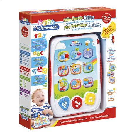 Clementoni Jouet d'activité Ma première tablette