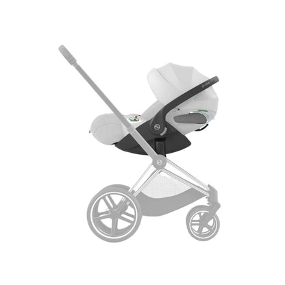Cybex INFO:Cloud T i-size PLUS Platinum White