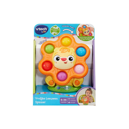 VTech Activiteitenspeeltje Vrolijke Leeuwen Spinner NL
