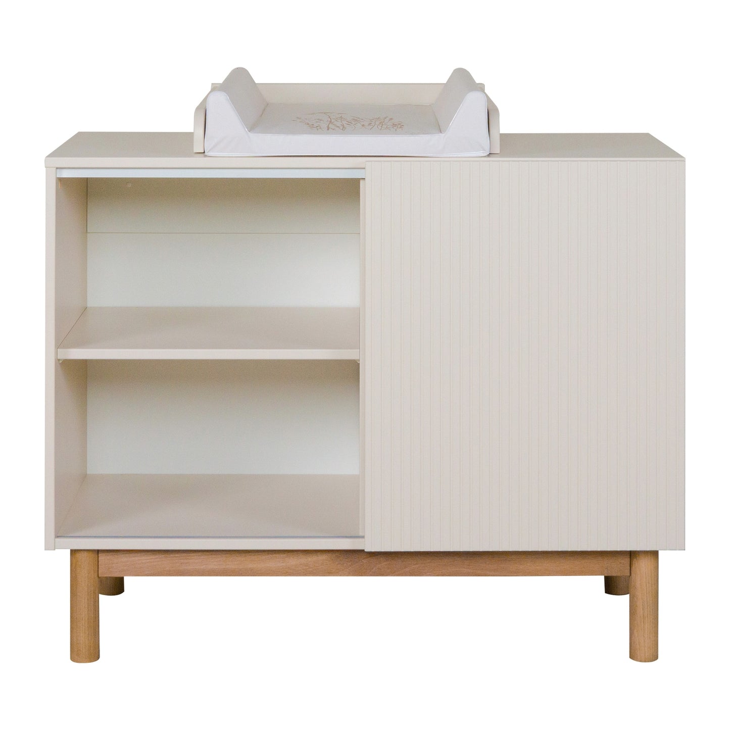 Quax Commode + Verlengstuk Mood Clay