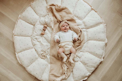 Play&Go Babymat Cocoon Bloom Moon Beige
