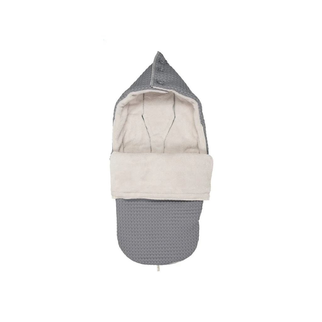 Koeka Voetenzak Voor Kinderwagen / Buggy Oslo Steel Grey
