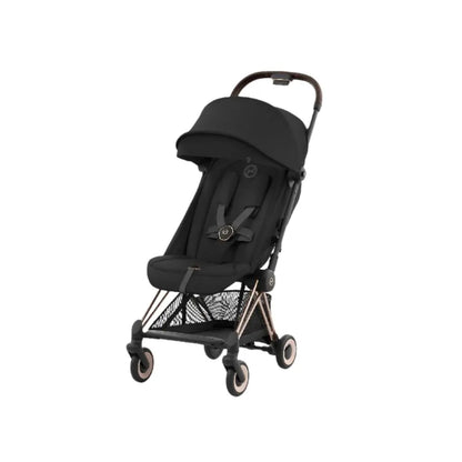 Cybex Buggy Coya Rosegold frame, zitje Sepia Black