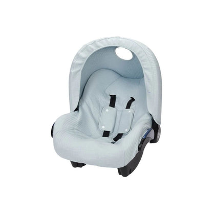 Little Dutch Autostoelhoes Pure Soft Blue