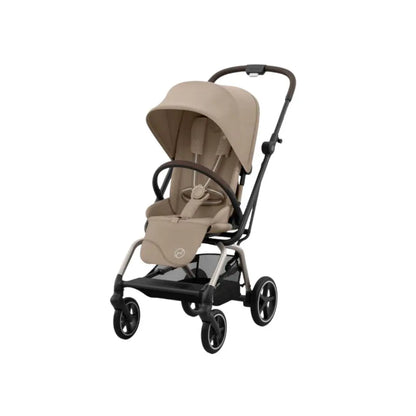 Cybex INFO Kinderwagen Eezy S Twist+2 Almond Beige