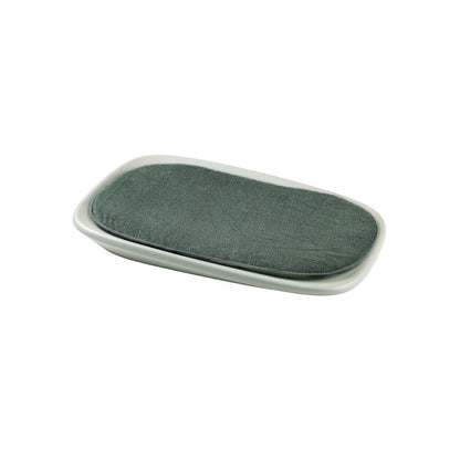 Nattou Inlegkussen Softy badstof groen