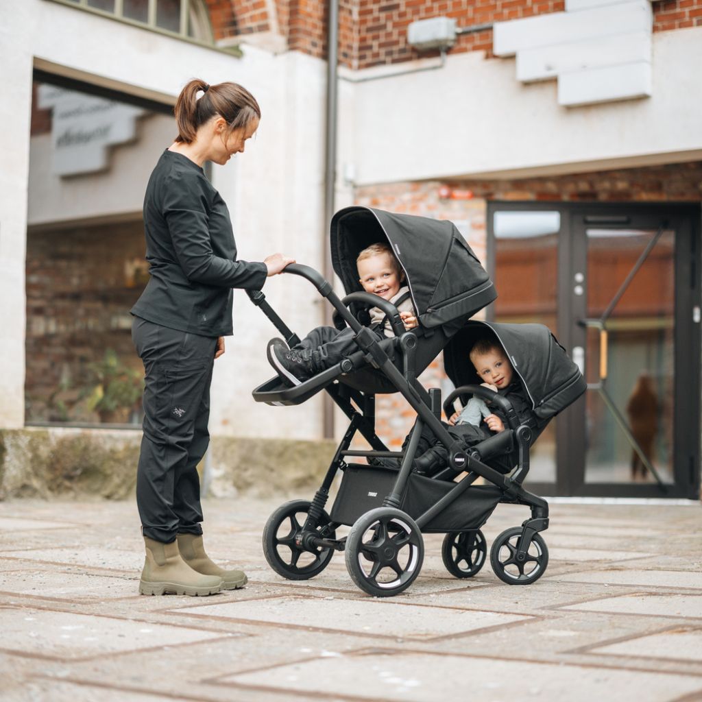 Thule Extra zitje Sleek2 Black