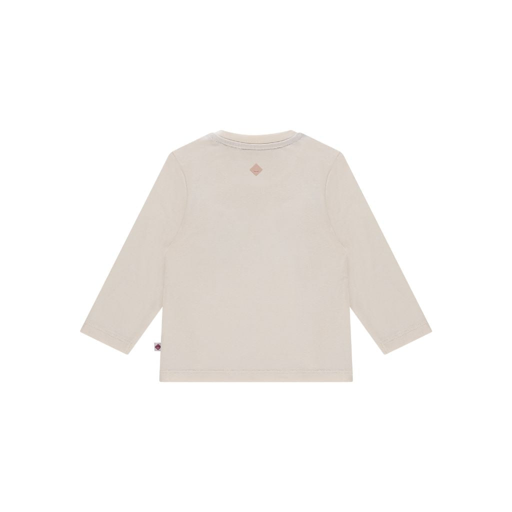BabyFace T-shirt met lange mouwen wit