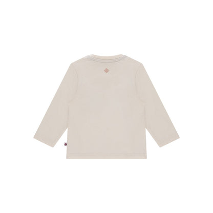 BabyFace T-shirt met lange mouwen wit