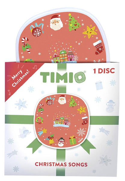 Timio Educatieve audio- en muziekspeler Starter Kit + extra Kerstdisk