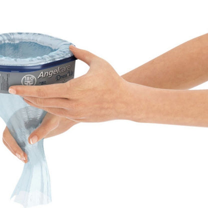 Angelcare Poubelle à langes Dress up + 3 recharges