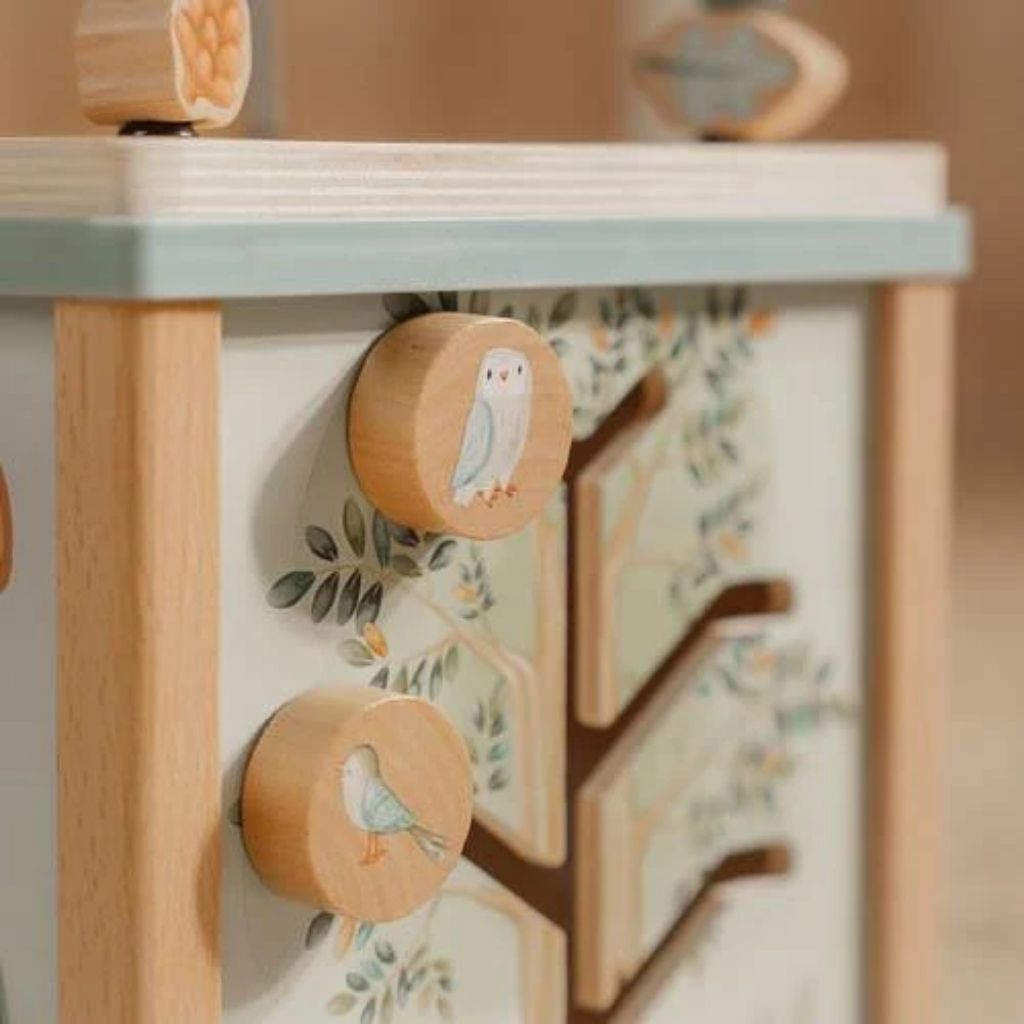 Little Dutch Cube d'activités en bois Forest Friends 