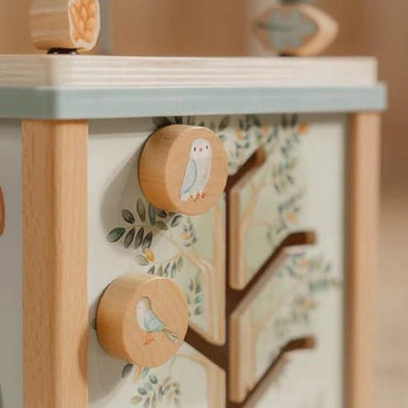Little Dutch Cube d'activites en bois Forest Friends 