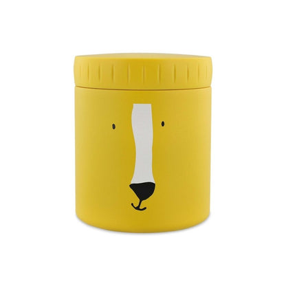 Trixie Pot de conservation isotherme Mr. Lion jaune 350 ml