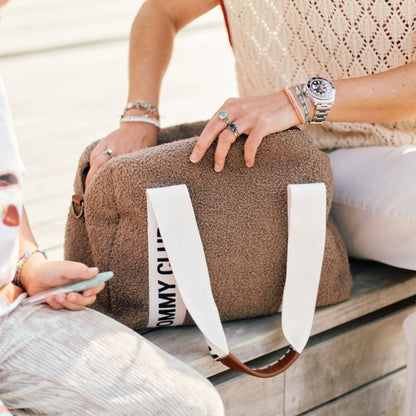 Childhome Verzorgingstas Mommy Club Signature Teddy Bruin