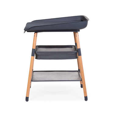 Luiertafel, Childhome, Evolux, natural antracite