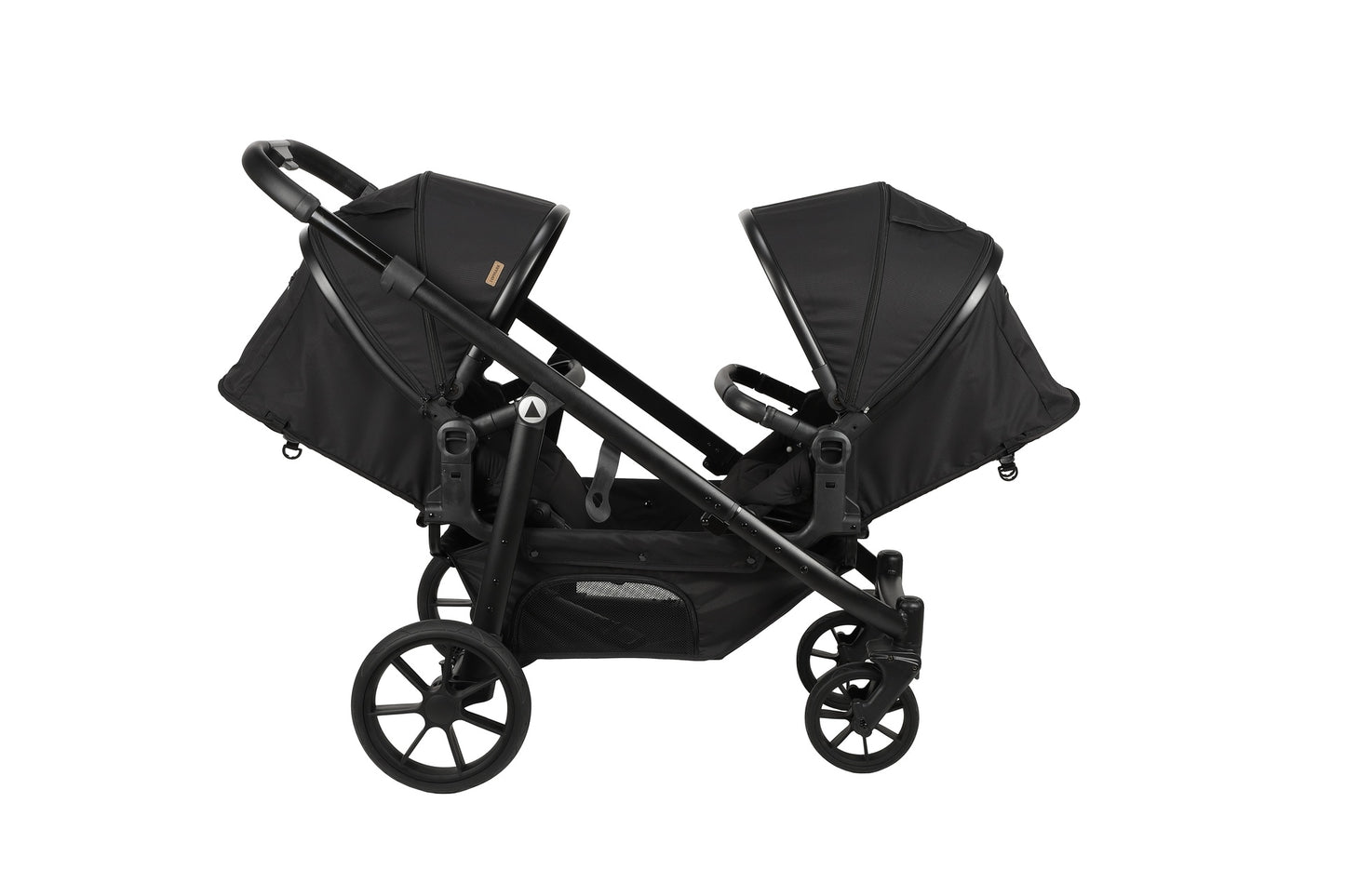 Topmark Poussette double 2Combi noir