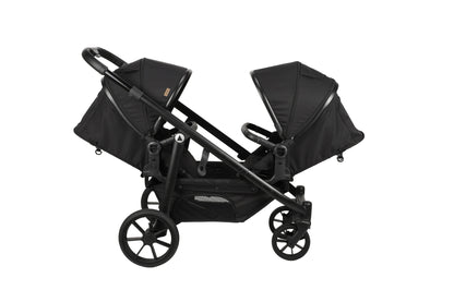Topmark Poussette double 2Combi noir