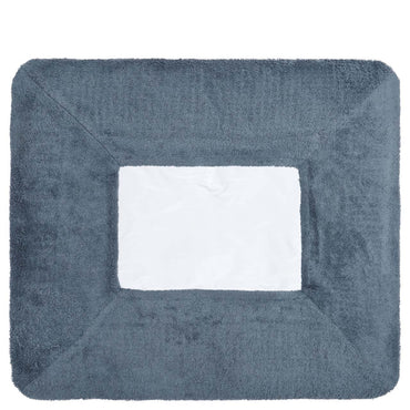 Koeka Housse pour matelas à langer Amsterdam Bluestone Lg 75 x L 85 cm