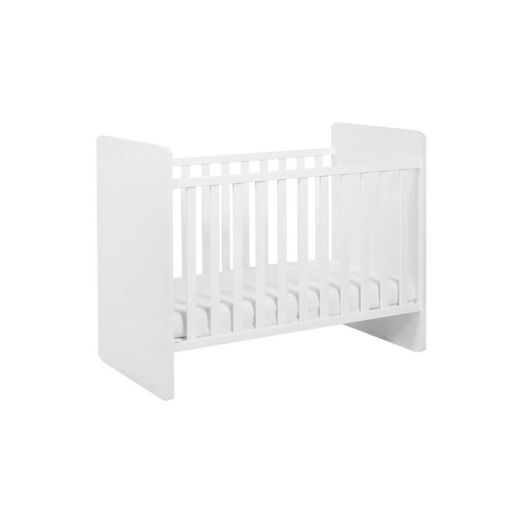Transland Lit évolutif Alix blanc L 120 x Lg 60 cm