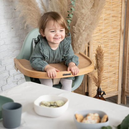 Childhome Eetstoel Evolu 2 Natural Mint