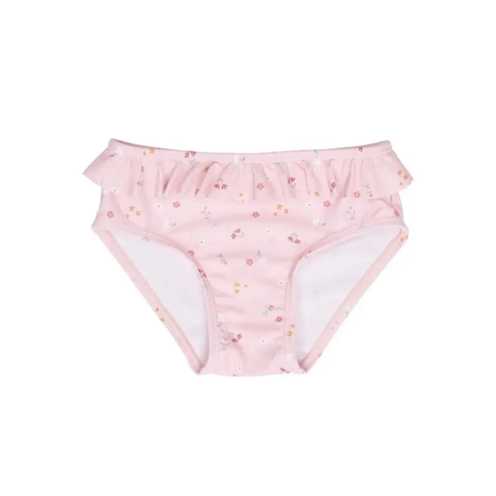 Little Dutch zwembroekje ruches Litte Pink Flowers,62/68m,roze,Girls