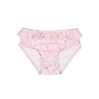 Little Dutch zwembroekje ruches Litte Pink Flowers,62/68m,roze,Girls