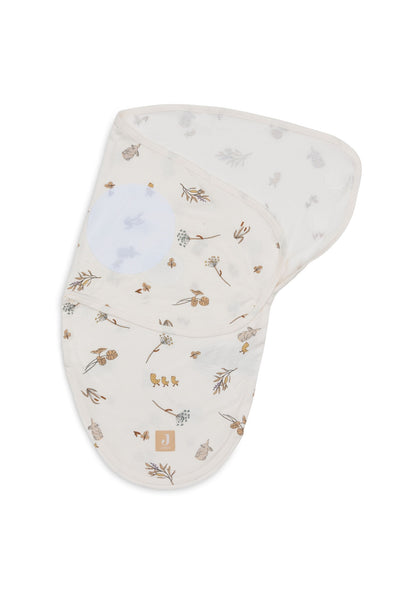 Jollein Sac d'emmaillotage/Sac de couchage wrapper Riverside 0-3 mois 65 cm Multi