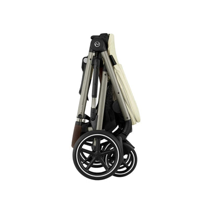 Cybex INFO: wandelwagen Gazelle S frame taupe / Seashell beige