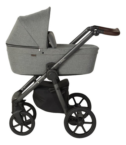 Quax Poussette 3 en 1 Crooz Titanium Grey