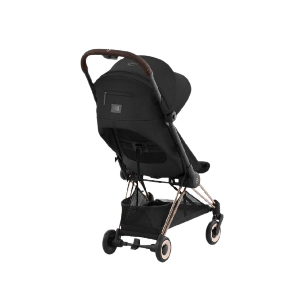 Cybex Buggy Coya Rosegold frame, zitje Sepia Black