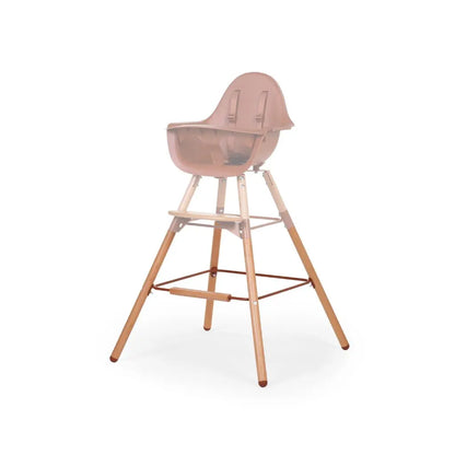 Childhome Extra set poten voor eetstoel Evolu 2 roest