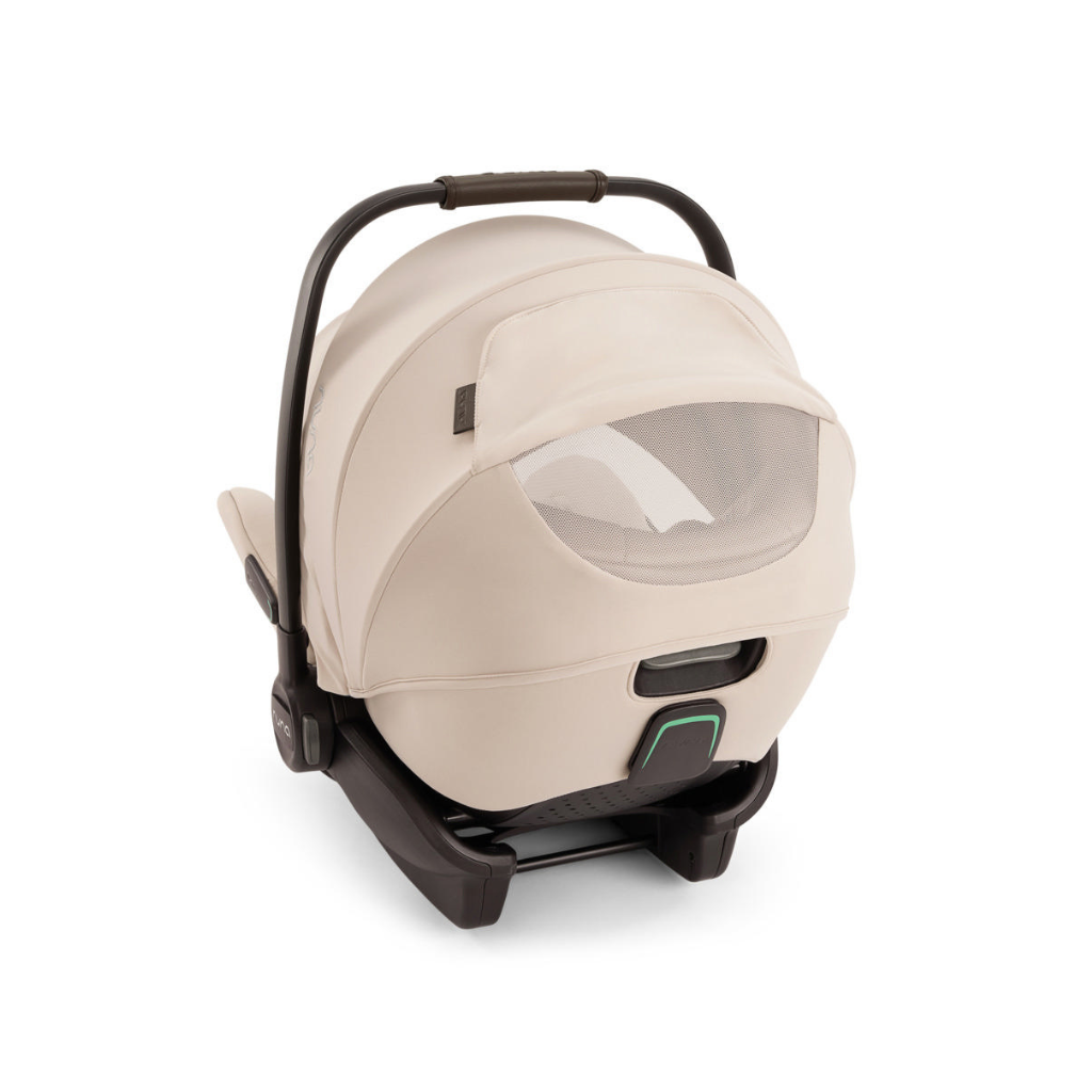 Nuna Draagbare autostoel ARRA™ Flex Groep 0+ Biscotti leer Chocolate