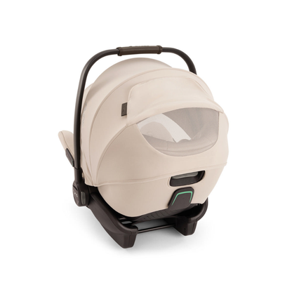 Nuna Draagbare autostoel ARRA™ Flex Groep 0+ Biscotti leer Chocolate