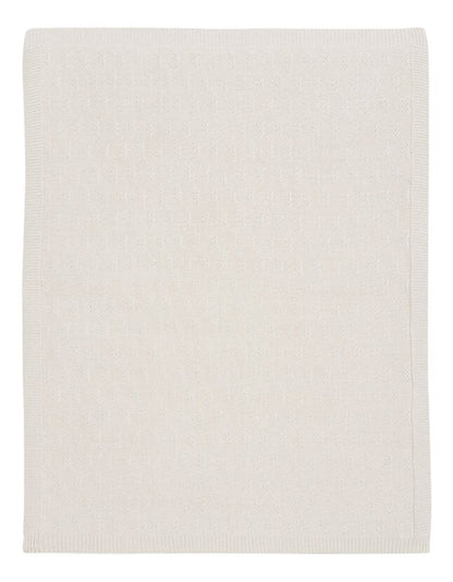Jollein Deken voor bed Grain Knit Oatmeal