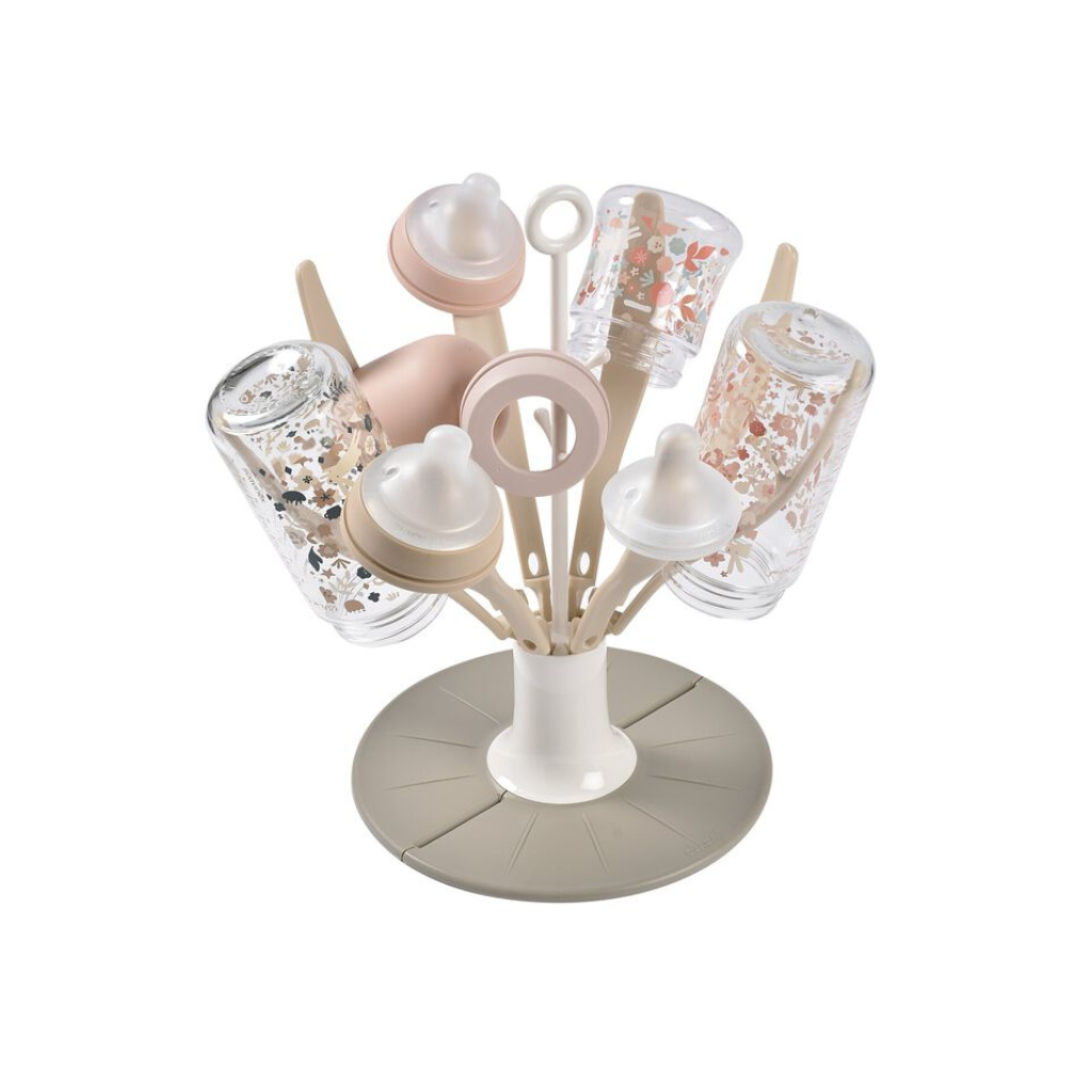 Béaba Égouttoir Flower Clay Earth