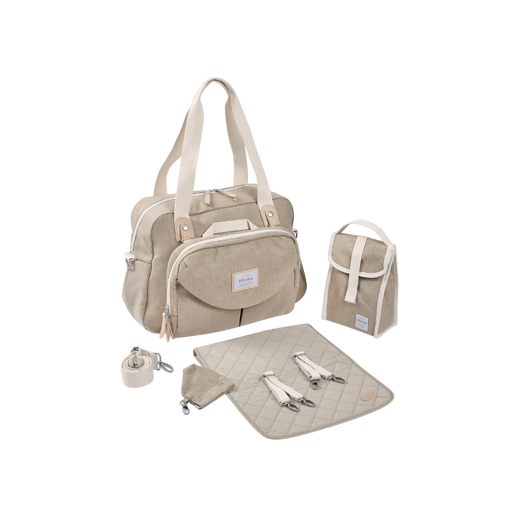 Béaba Sac à langer Genève II ECO Clay