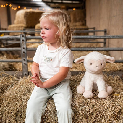Little Dutch Peluche Little Farm mouton 25 cm