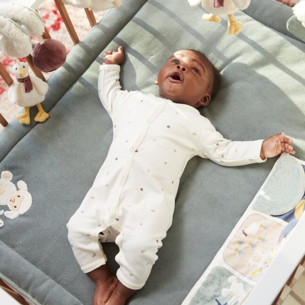 Dreambee Tapis pour parc Jules & Odette vert doux